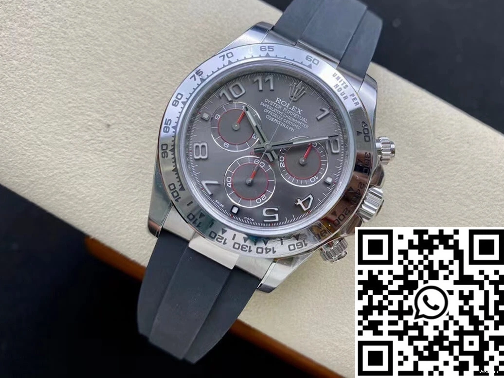 Daytona Clean Dial Rolex Factory Cosmograph 116519-0104 Grey 0207